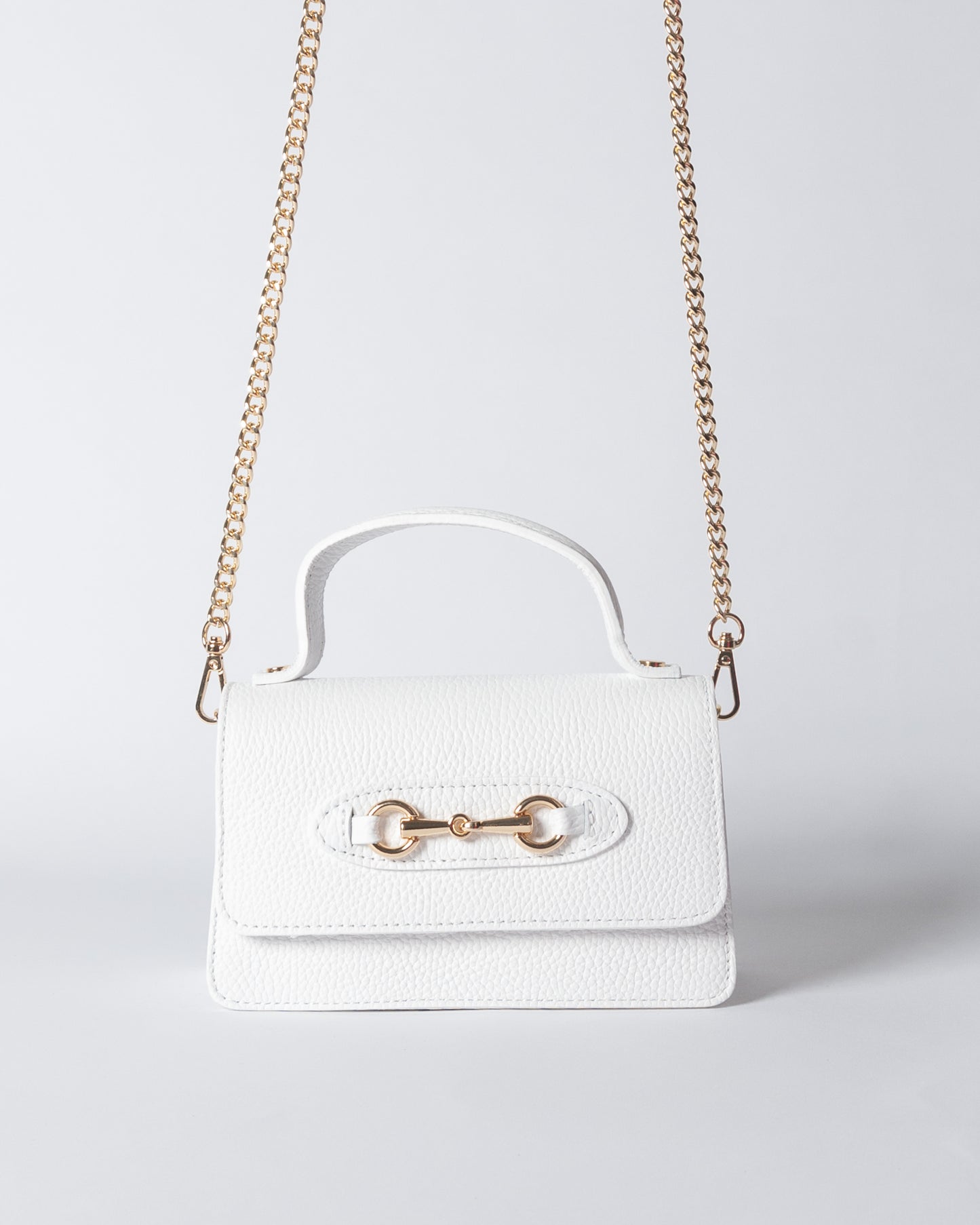 Borsa Mini G - Bianco