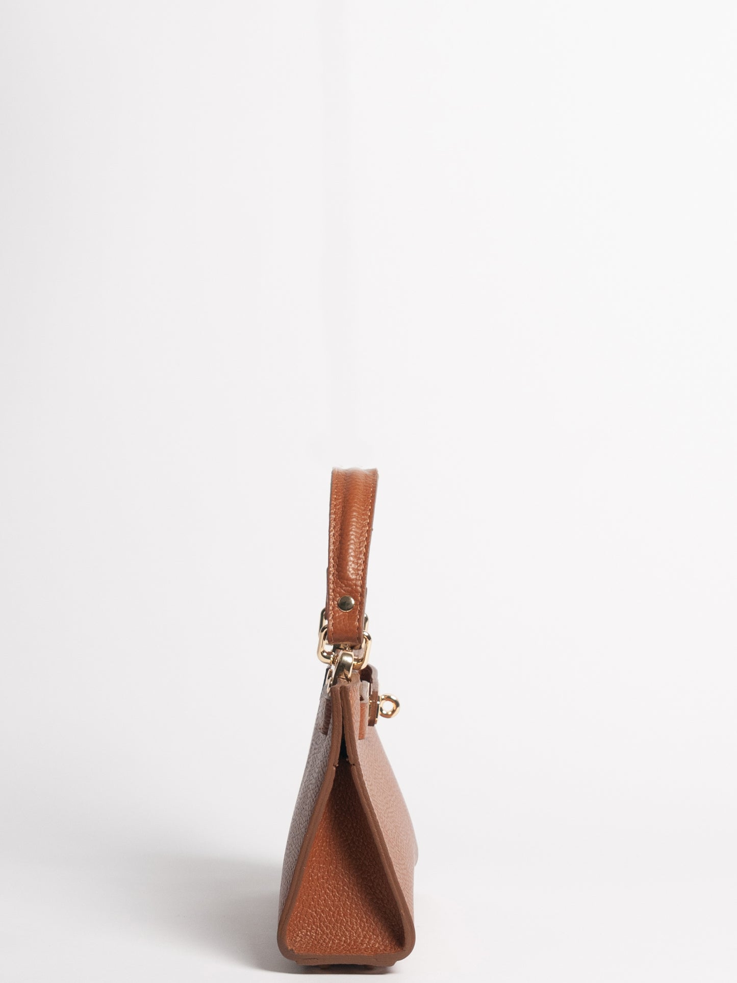Borsa Mini Kelly - Cuoio