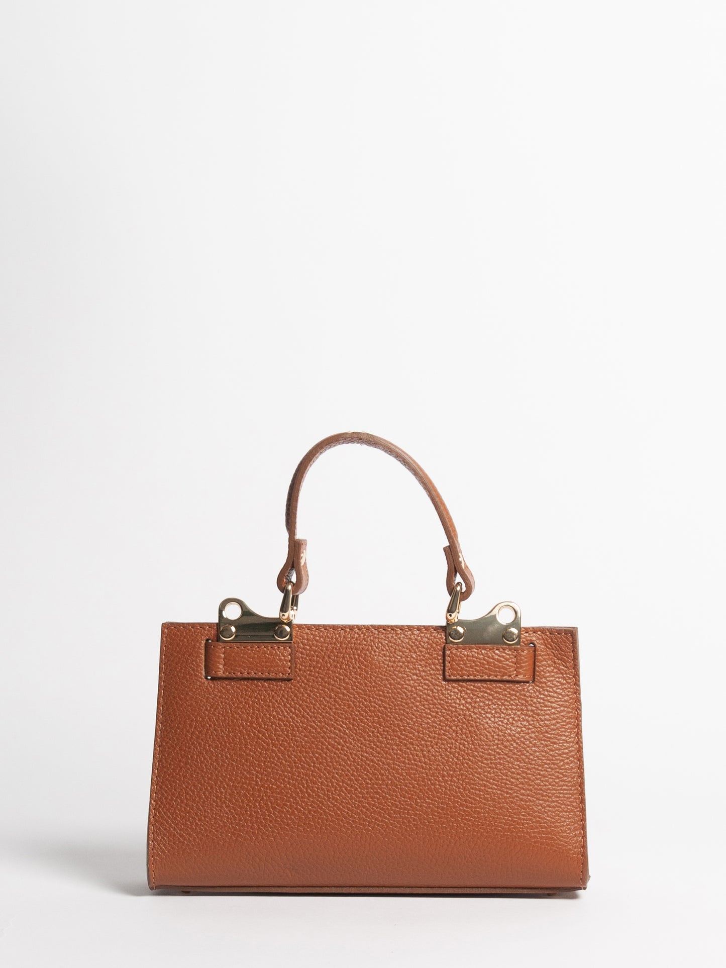 Borsa Mini Kelly - Cuoio