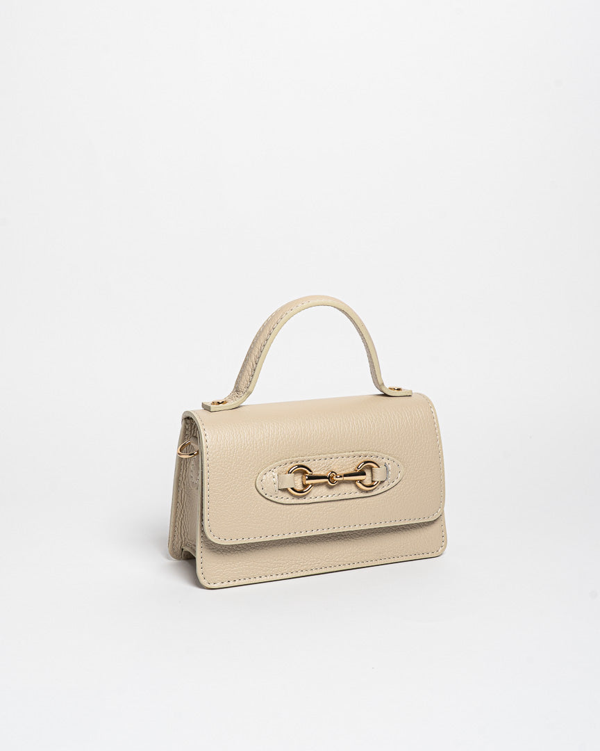 Borsa Mini G - Beige