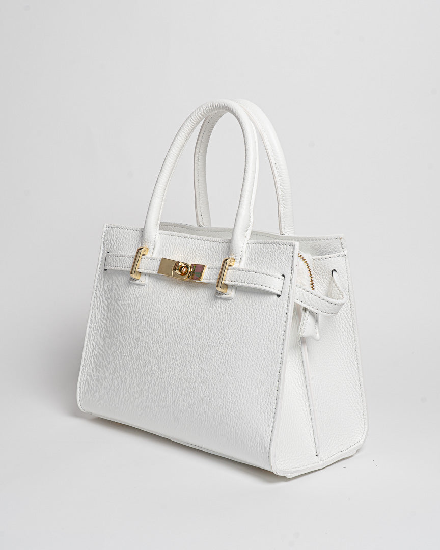 Borsa Kelly G - Bianco