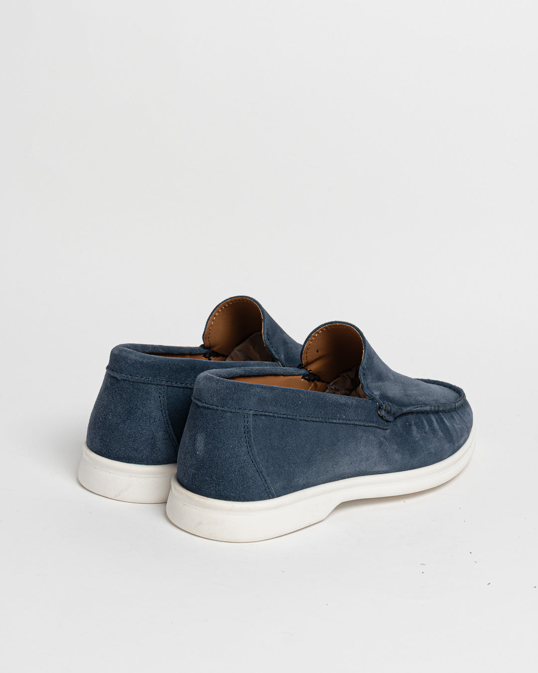 Mocassino Seaside in camoscio - Denim