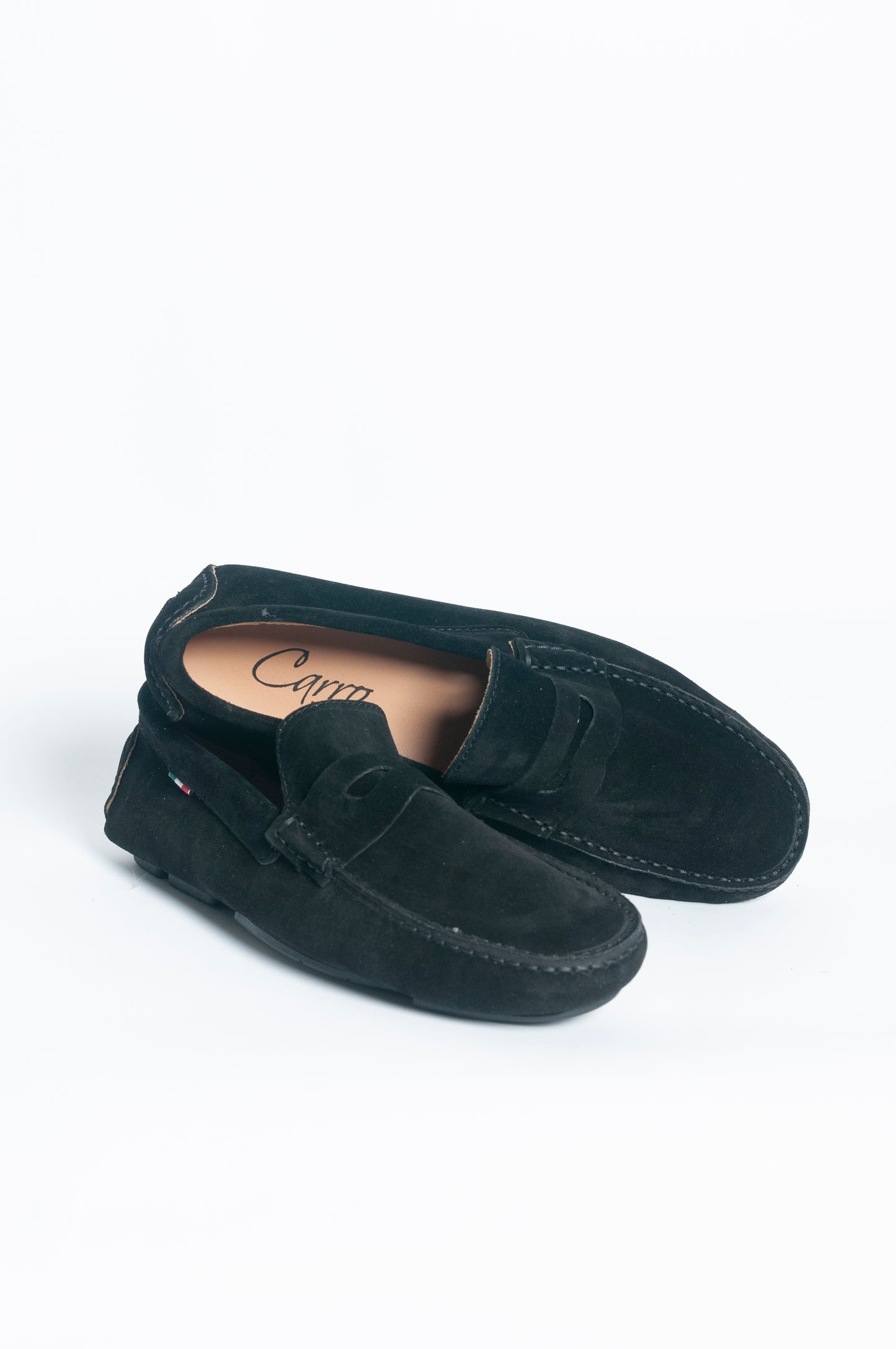 Mocassino basic bocca di leone - Nero