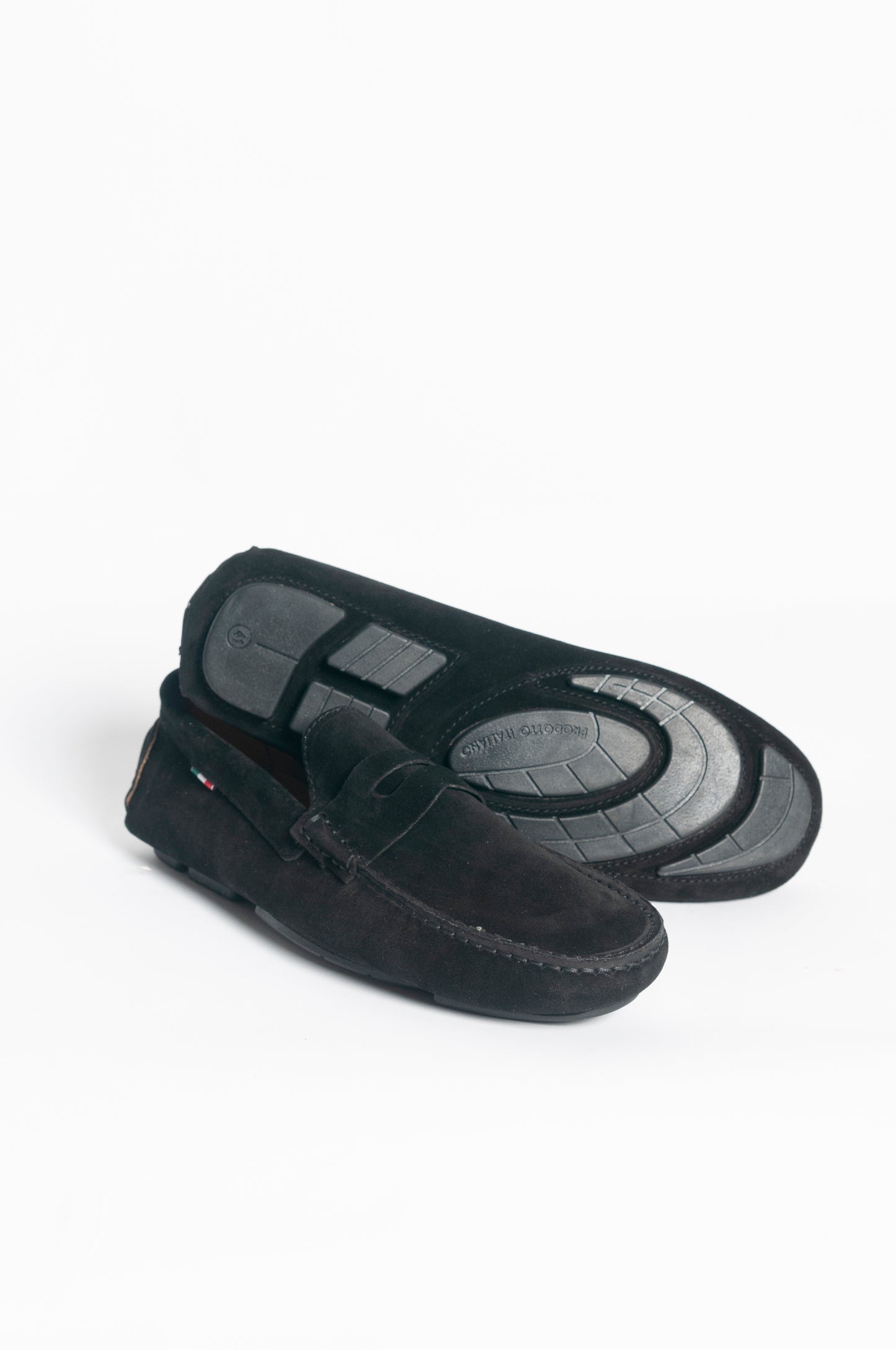 Mocassino basic bocca di leone - Nero