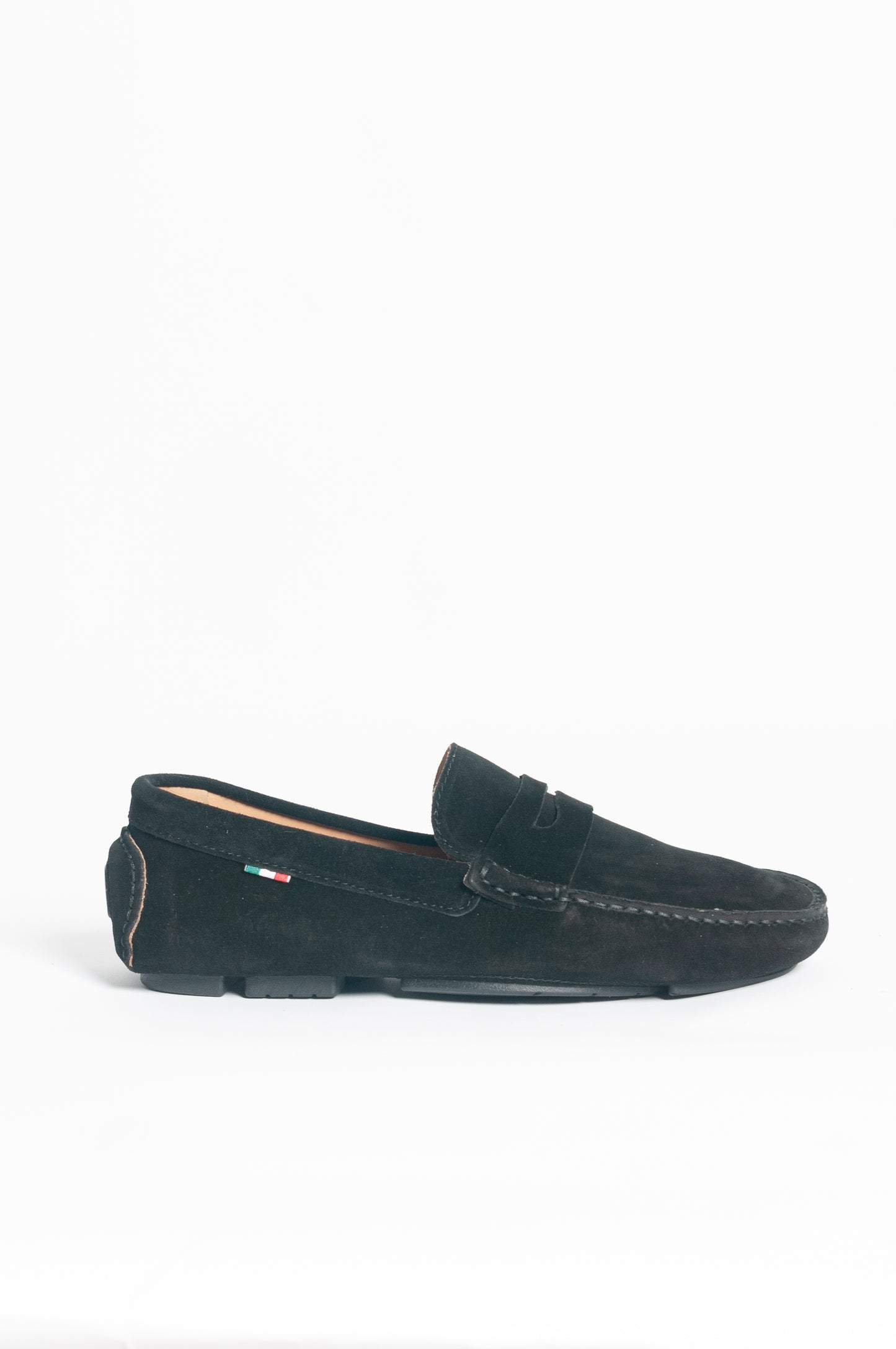 Mocassino basic bocca di leone - Nero