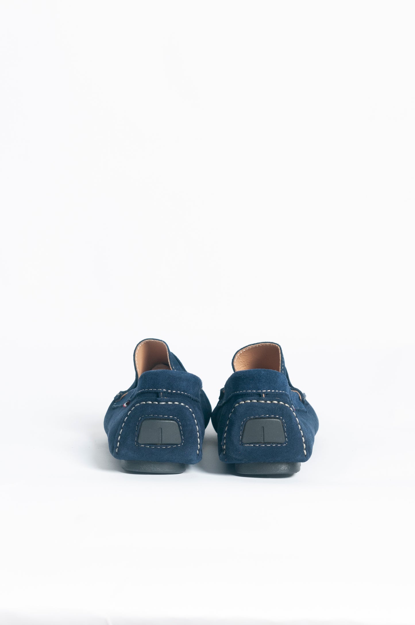 Mocassino basic bocca di leone - Blu navy