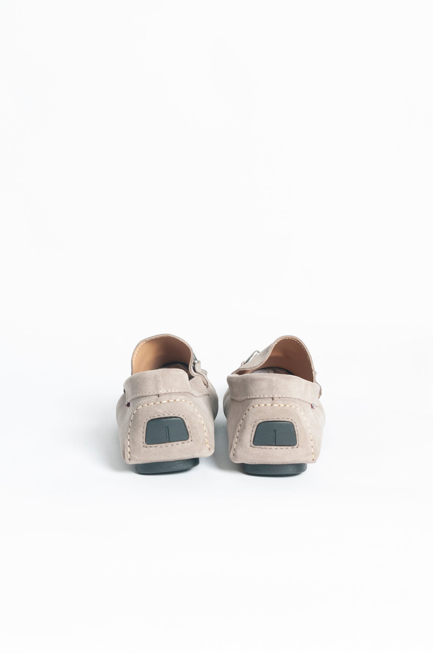 Mocassino basic fibbia regolare - Tortora