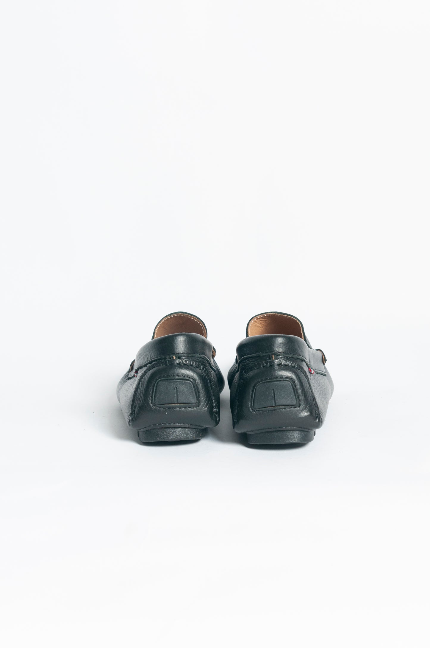 Mocassino basic pelle - Nero
