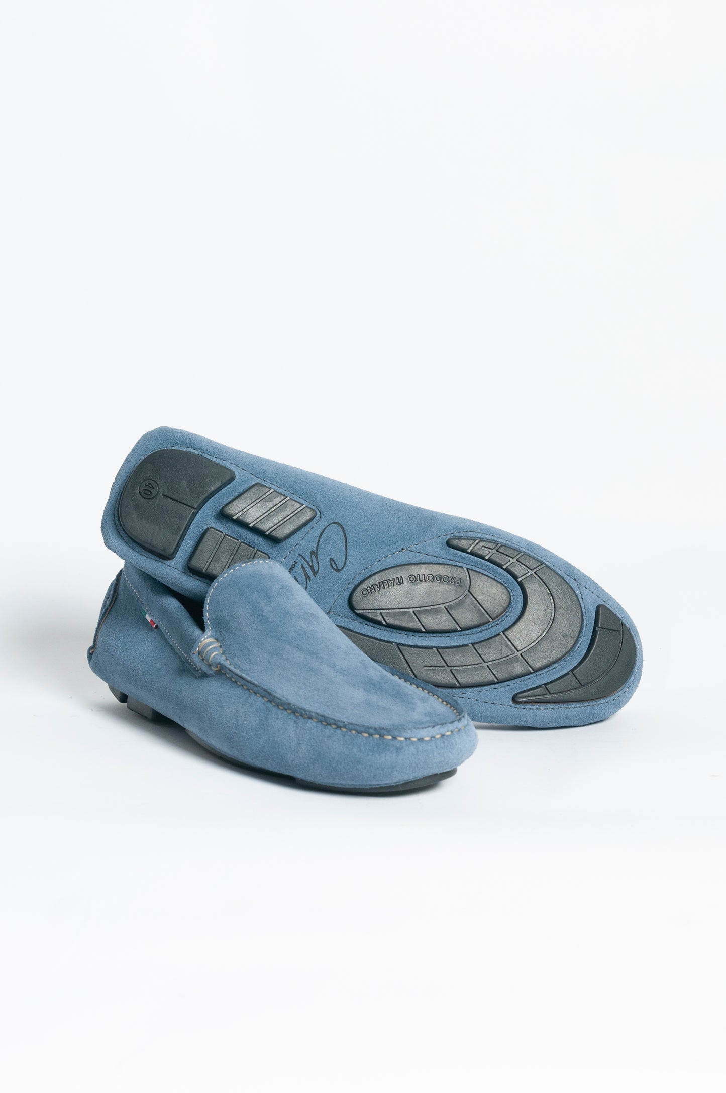 Mocassino basic - Denim