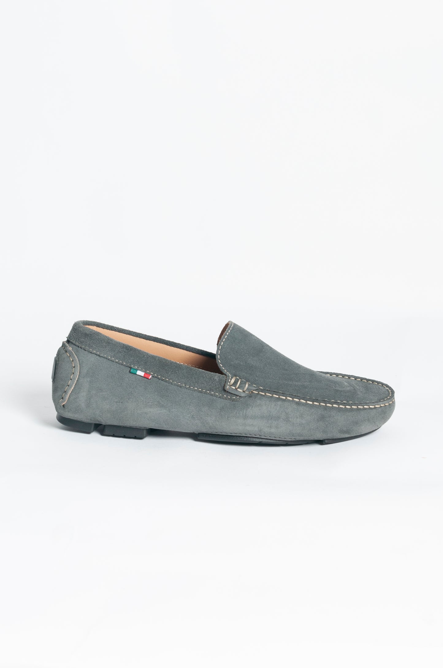 Mocassino basic - Grigio