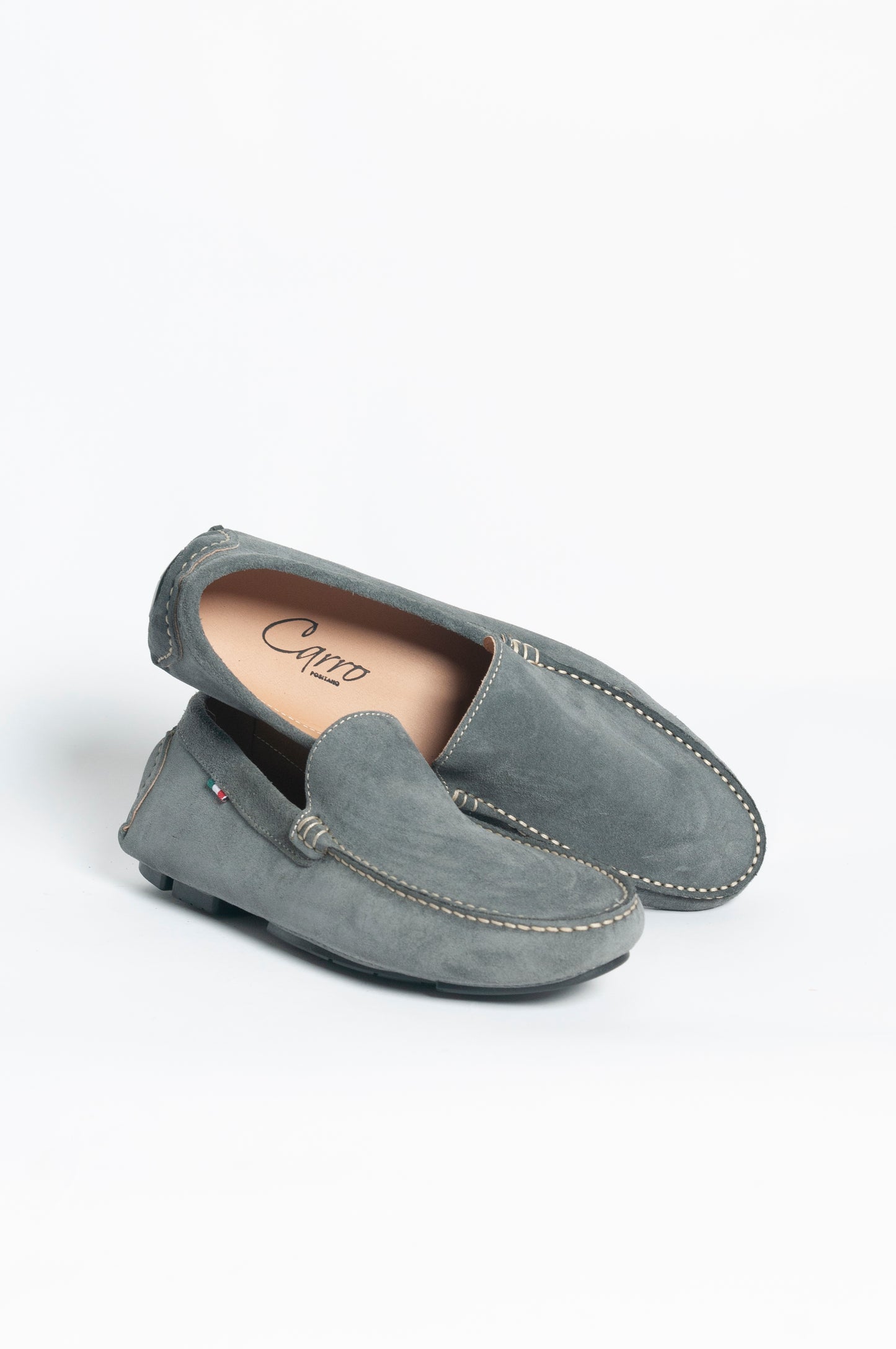 Mocassino basic - Grigio