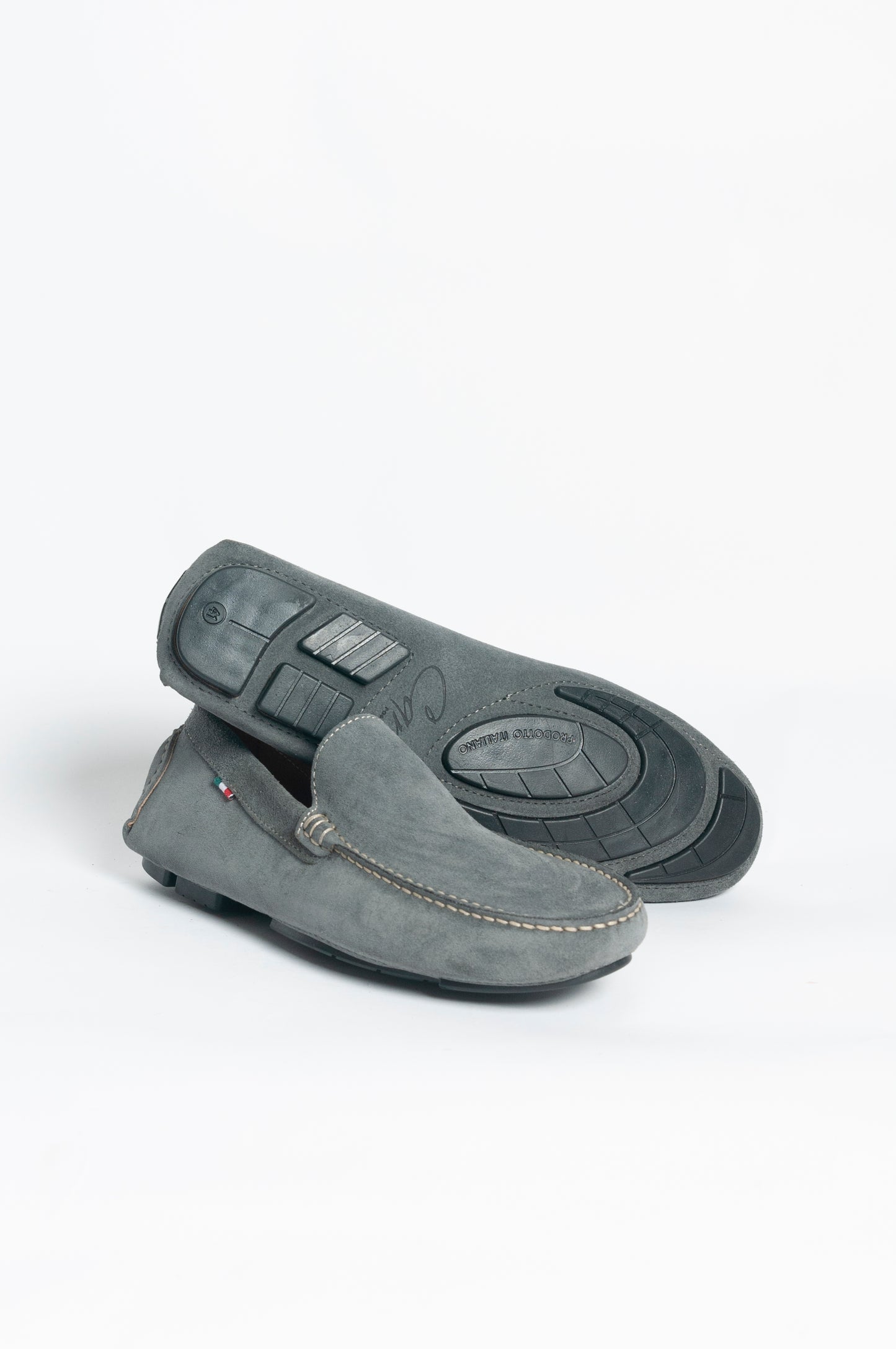 Mocassino basic - Grigio