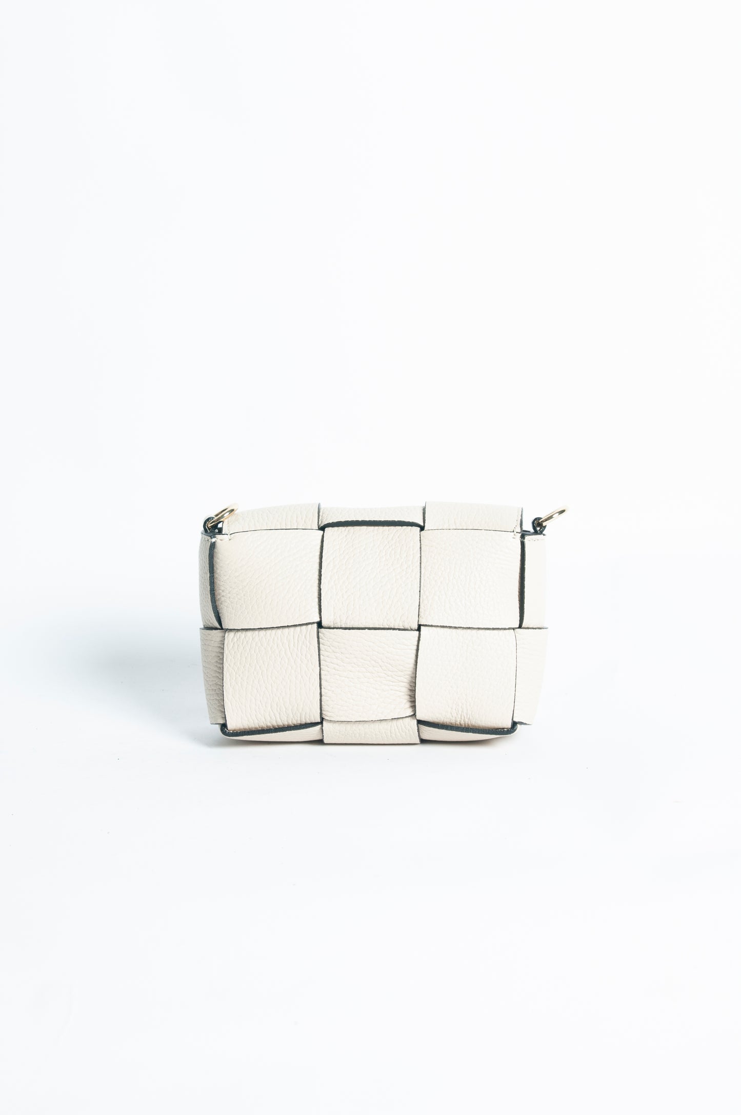Borsa Mini Jasmine - Panna