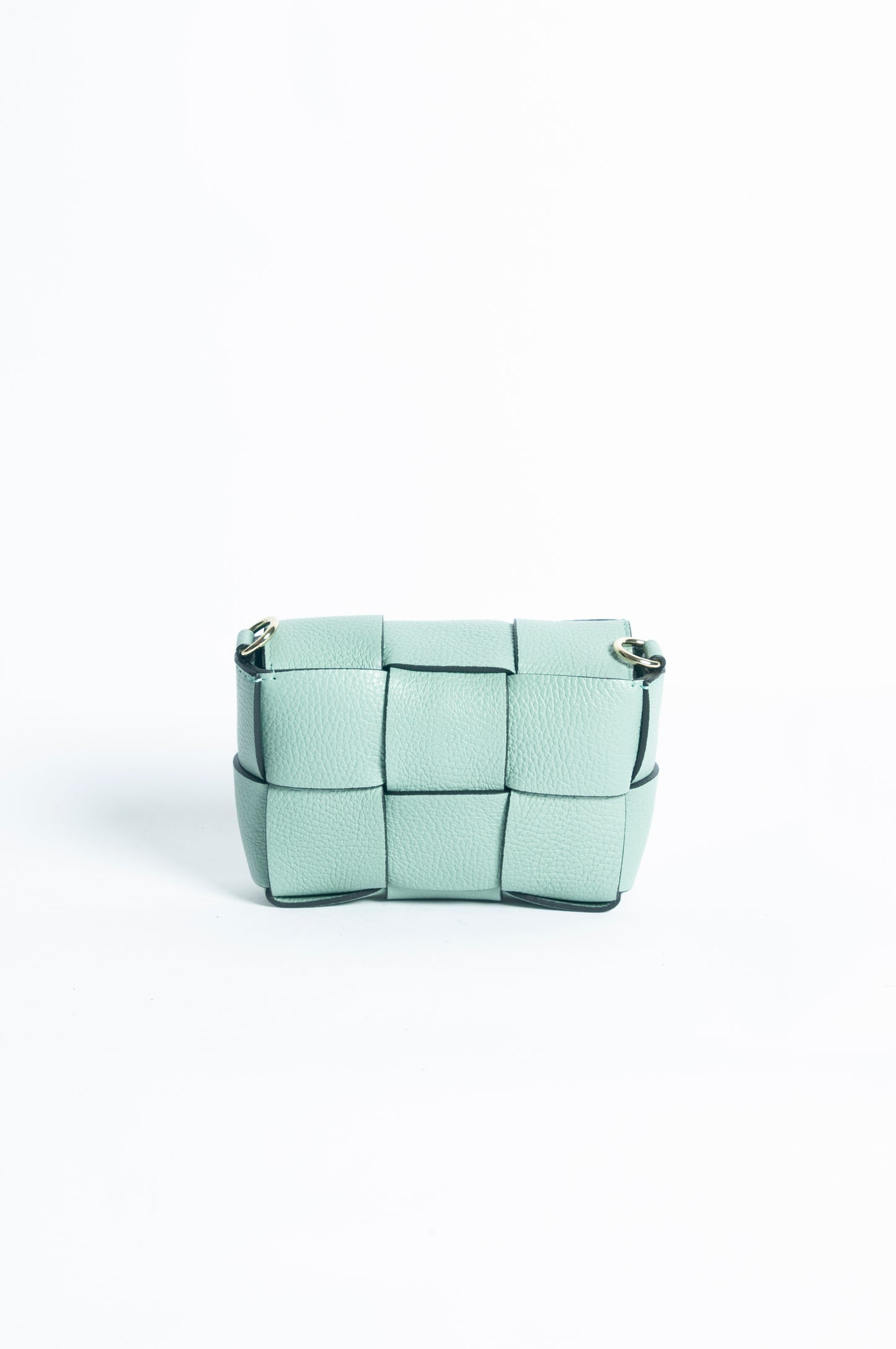 Borsa Mini Jasmine - Verde acqua