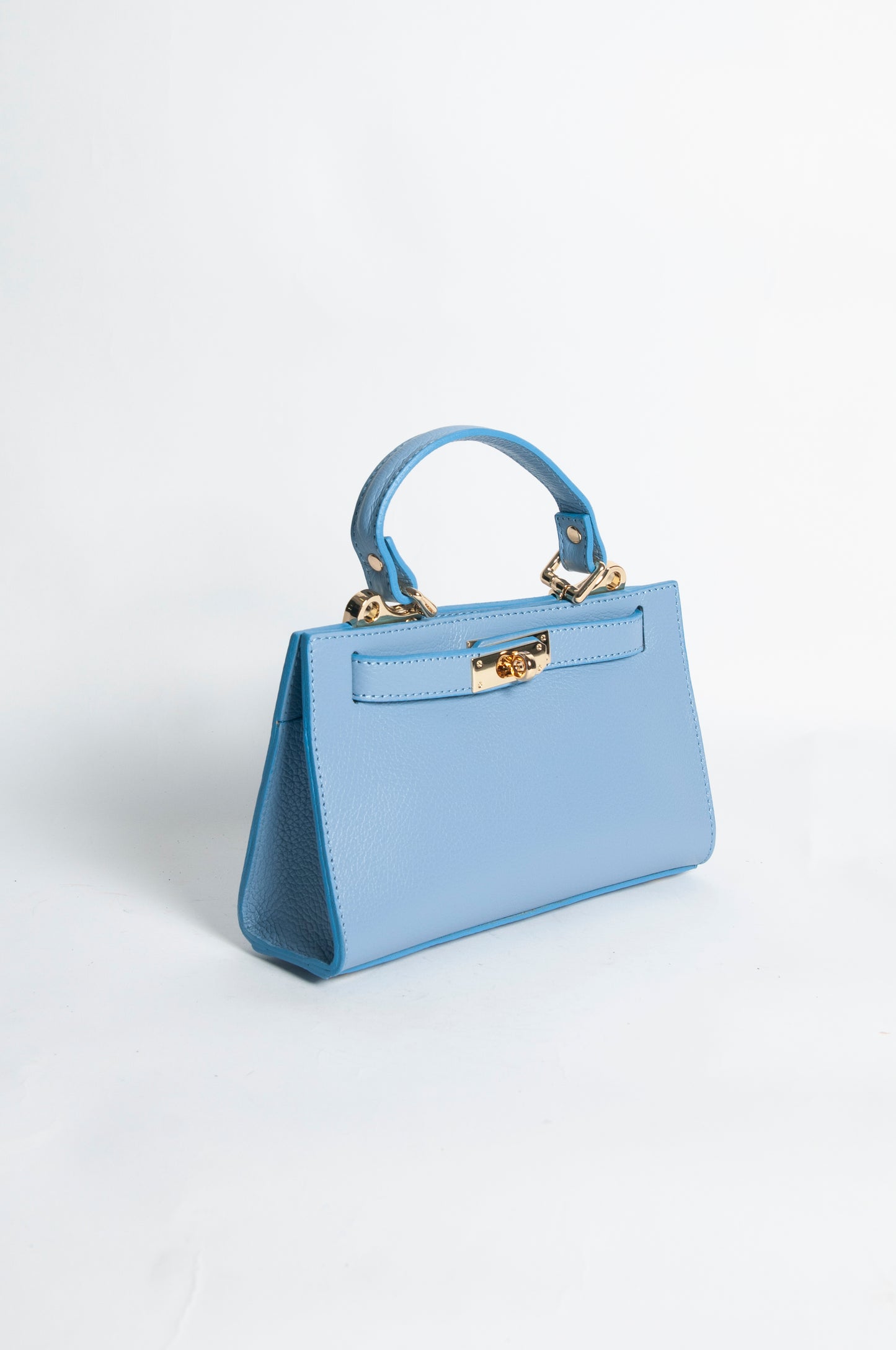 Borsa Mini Kelly - Celeste