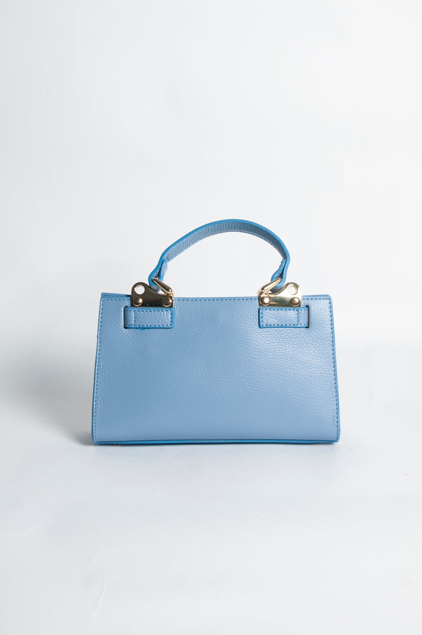 Borsa Mini Kelly - Celeste