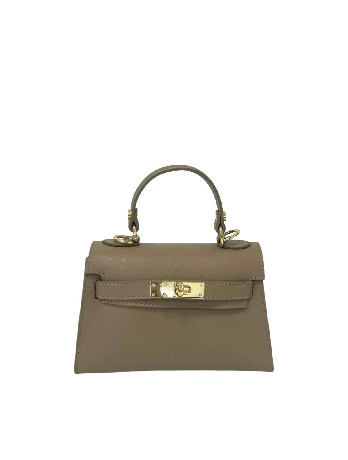 Borsa Mini K-taupe
