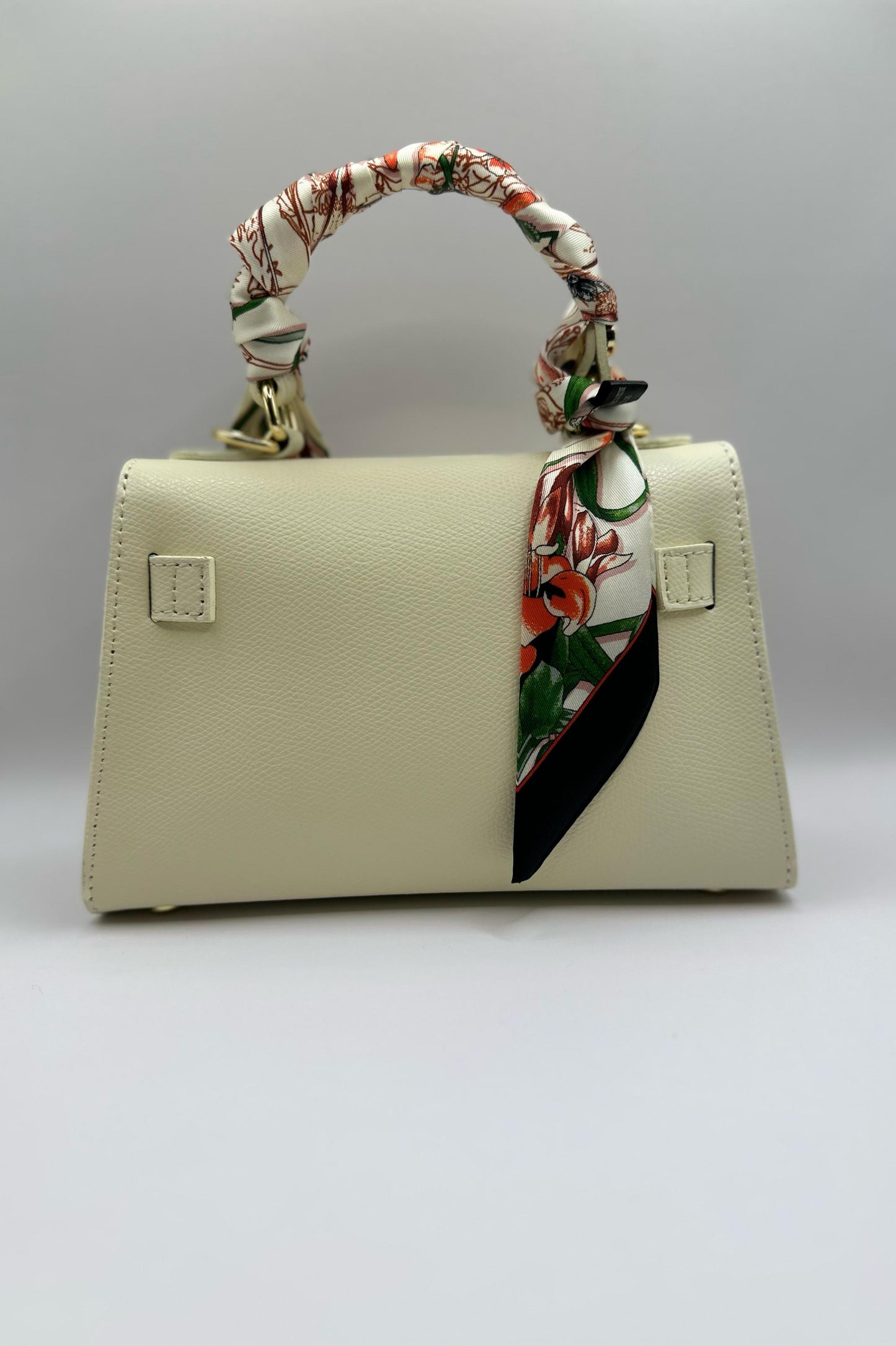 Borsa Mini K foulard - Panna