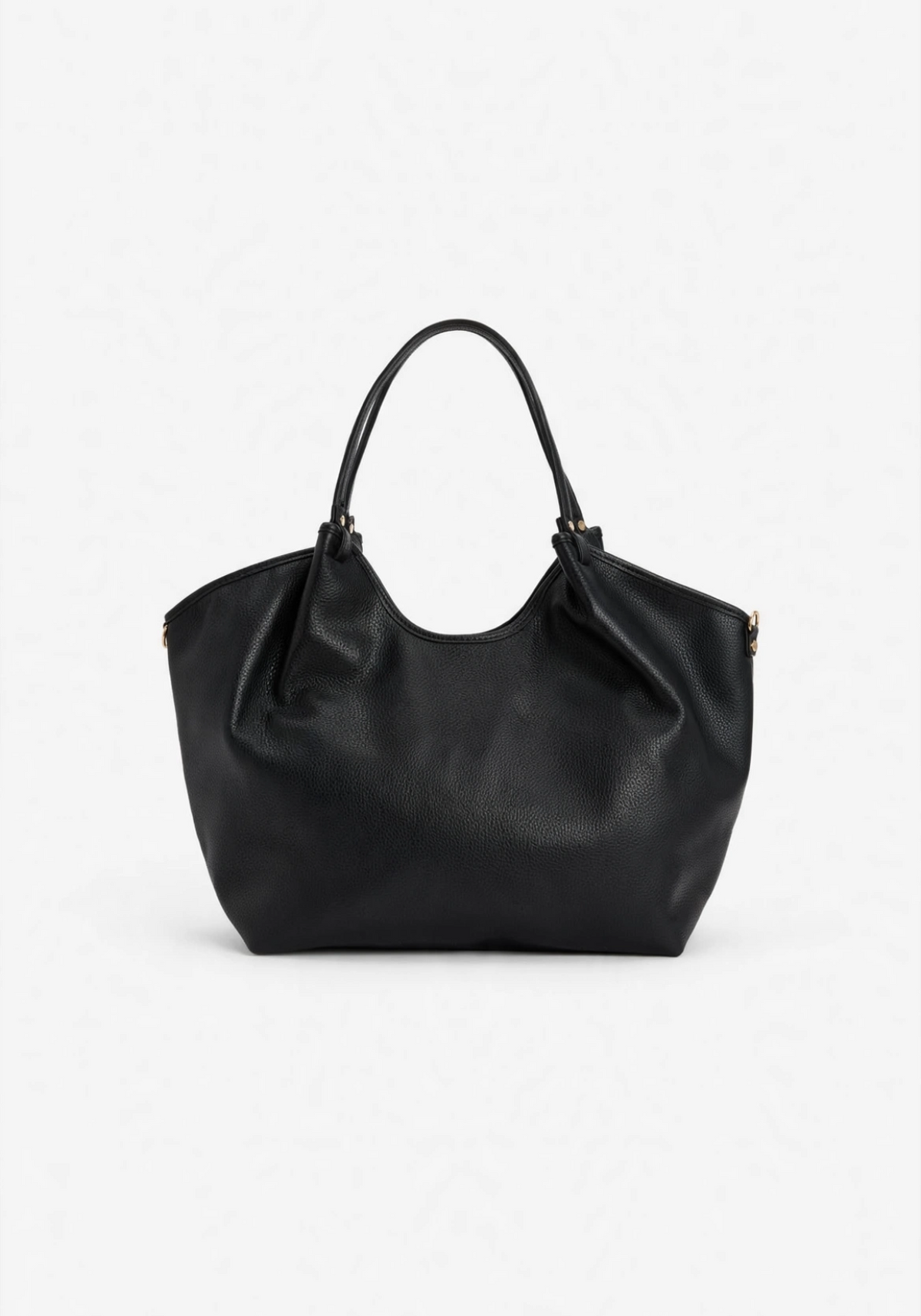 Borsa Jenny in pelle - Nero