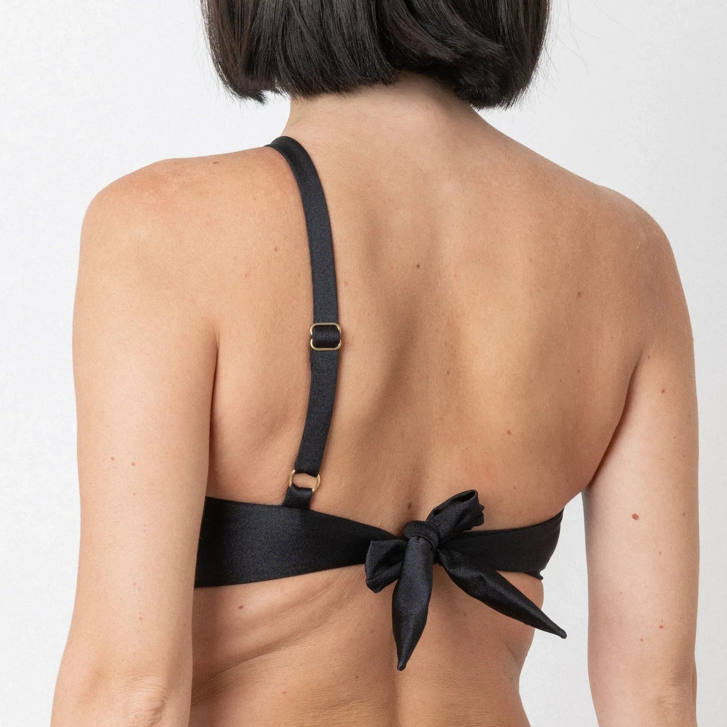 New Top Lorena Nero Satin