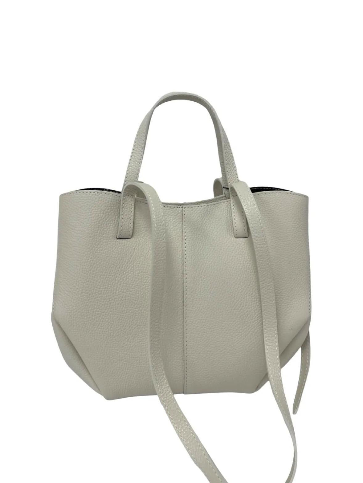 Borsa Cindy media - Beige