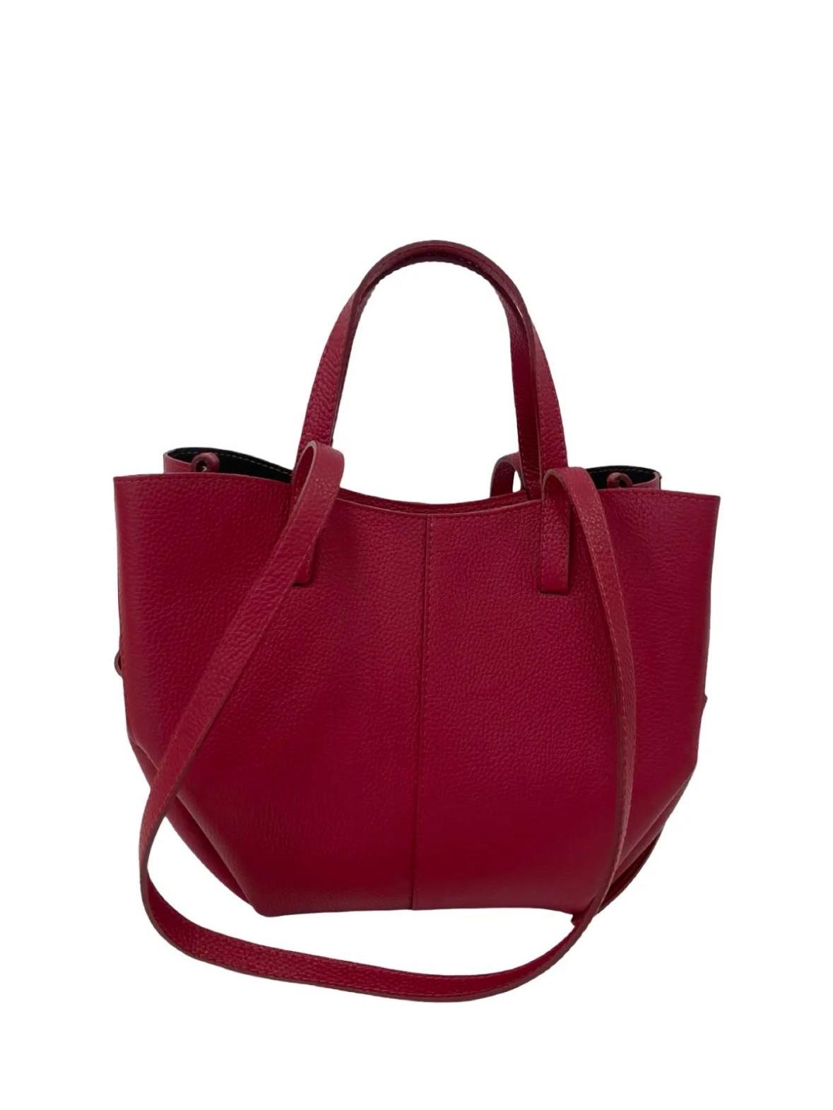 Borsa Cindy media - Rosso scuro