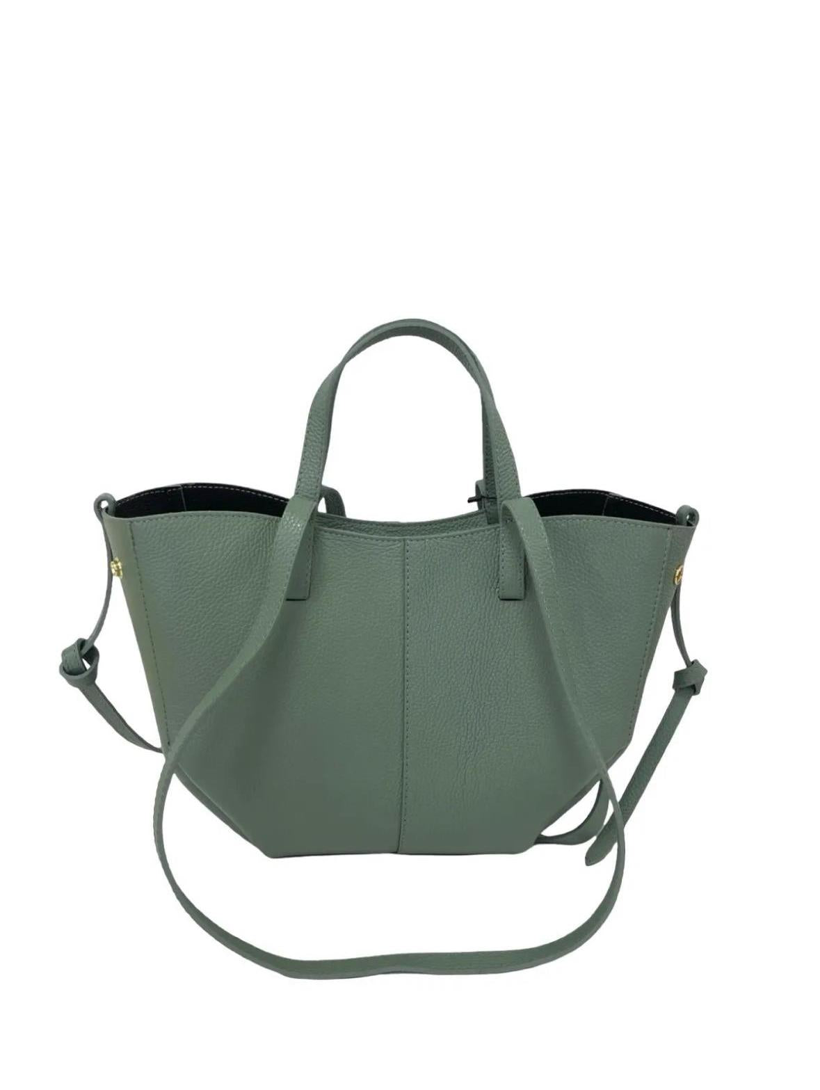 Borsa Cindy media - Menta