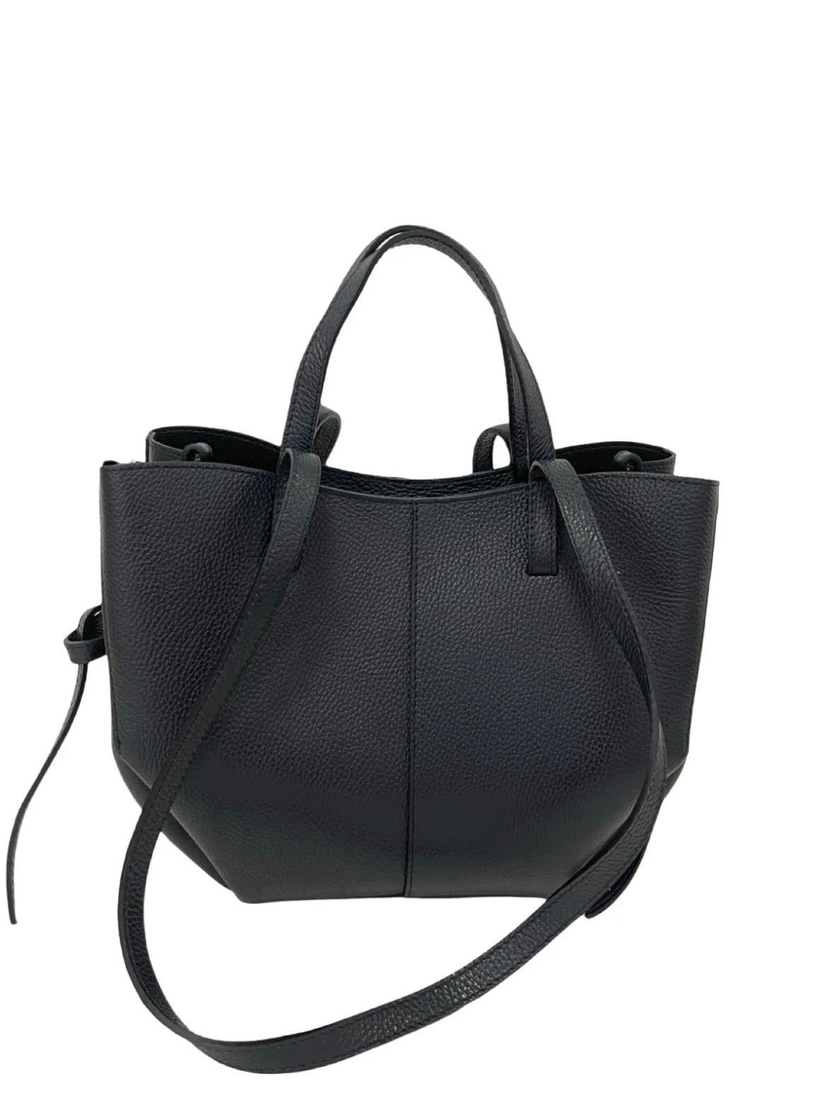 Borsa Cindy media - Blu