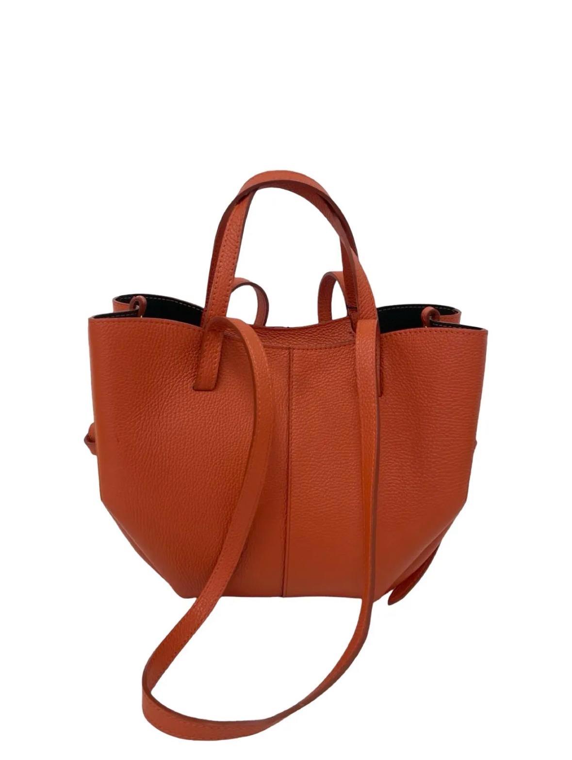 Borsa Cindy media - Arancio