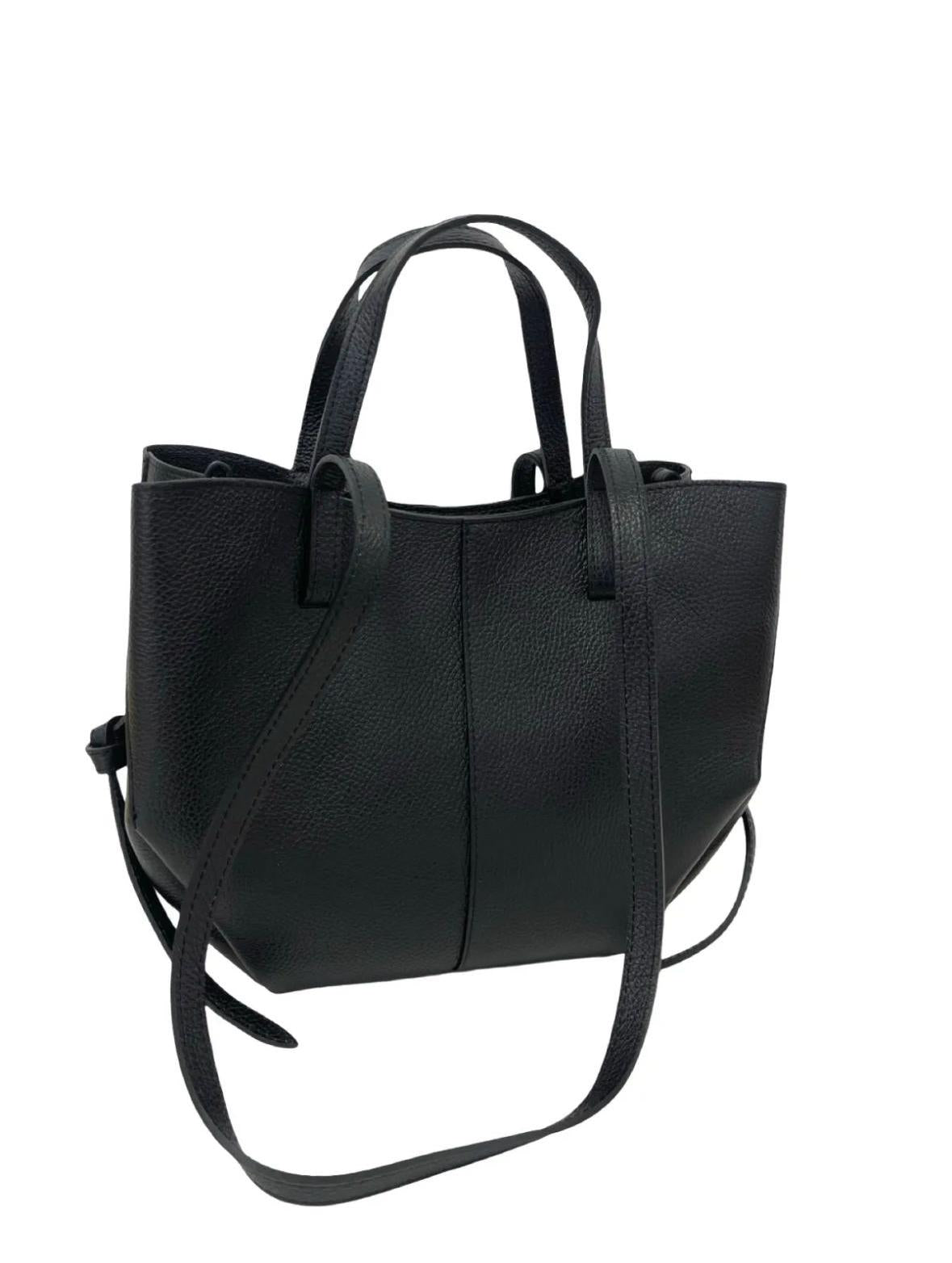 Borsa Cindy media - Nero