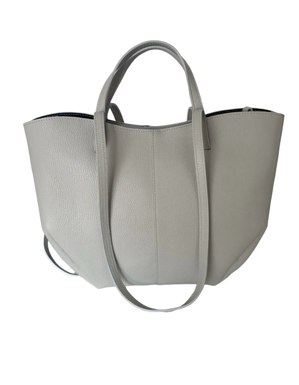 Borsa Cindy grande - Grigio
