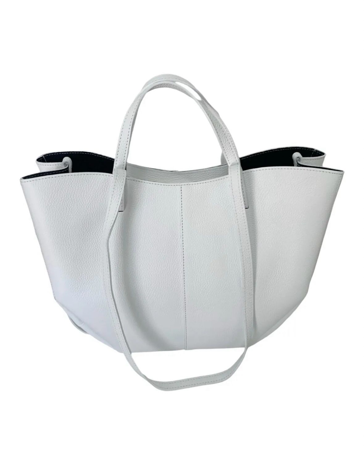Borsa Cindy grande - Bianco