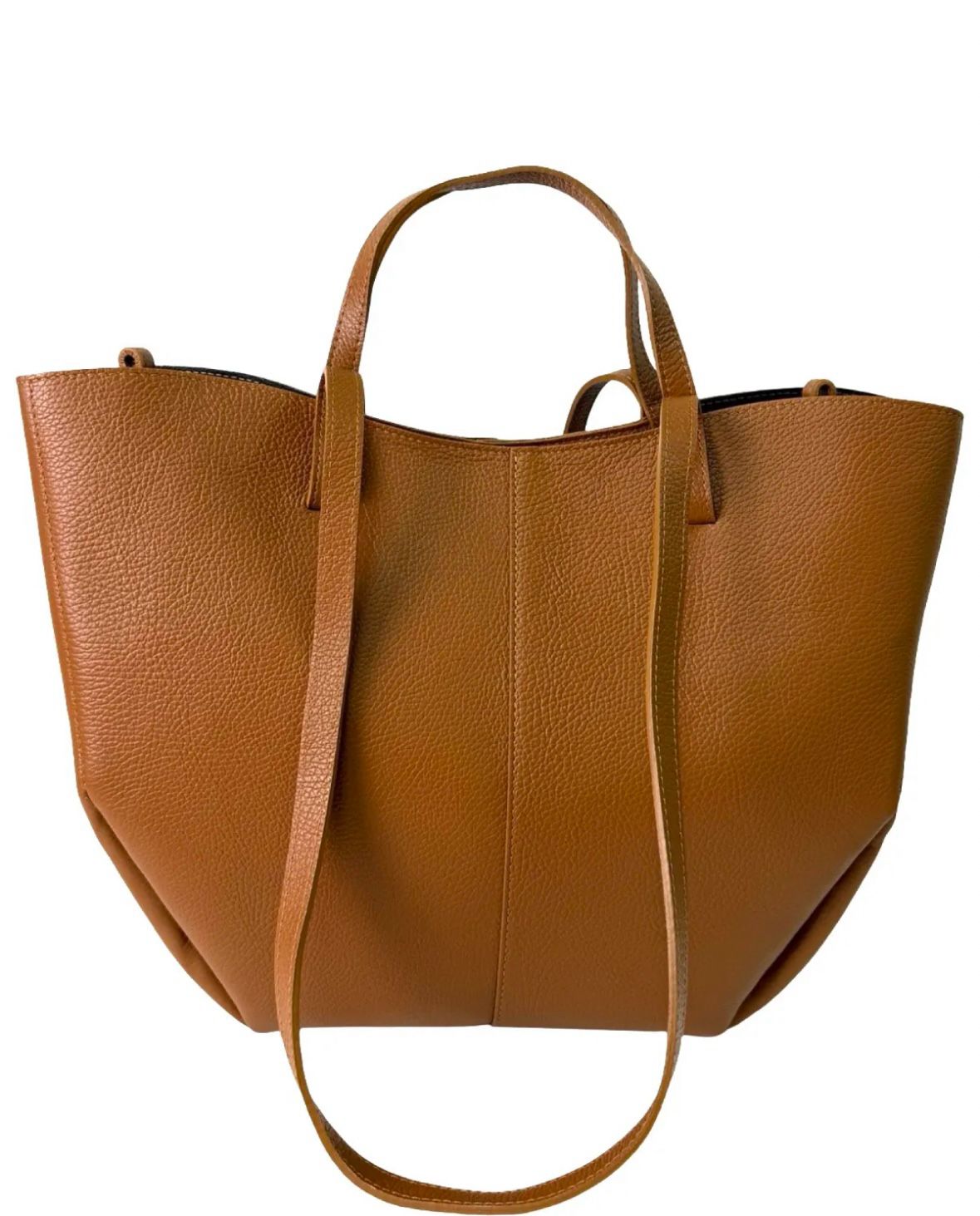 Borsa Cindy grande - Cuoio
