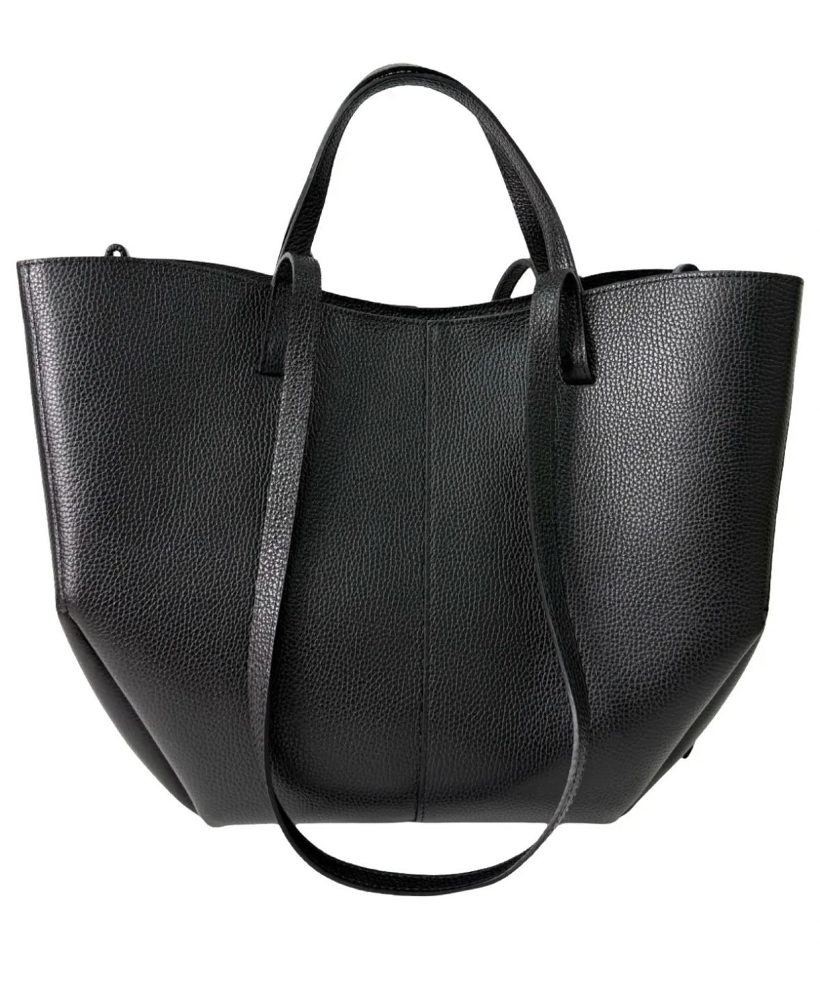 Borsa Cindy grande - Nero