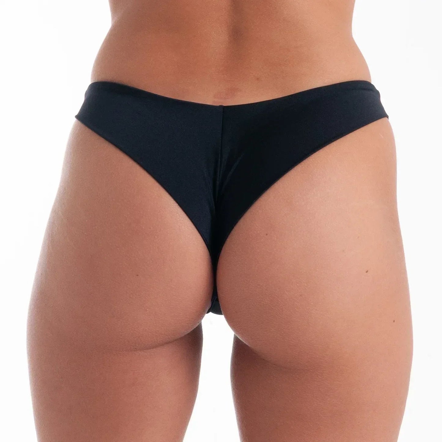 Slip Apui Nero Satin