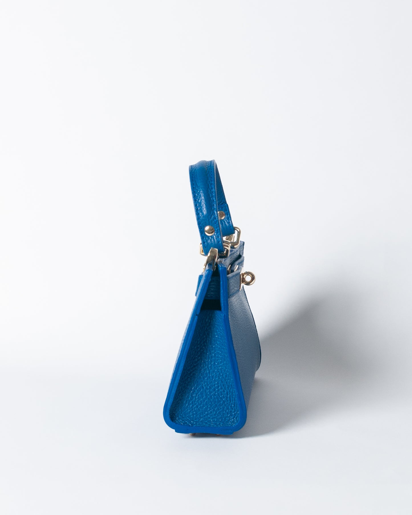 Borsa Mini Kelly - Blu royal