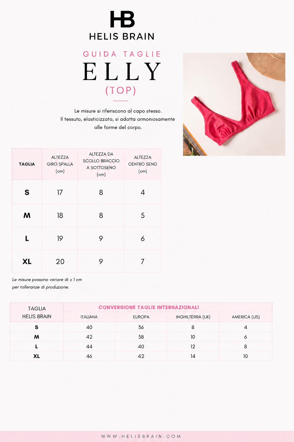 Top Elly Nero