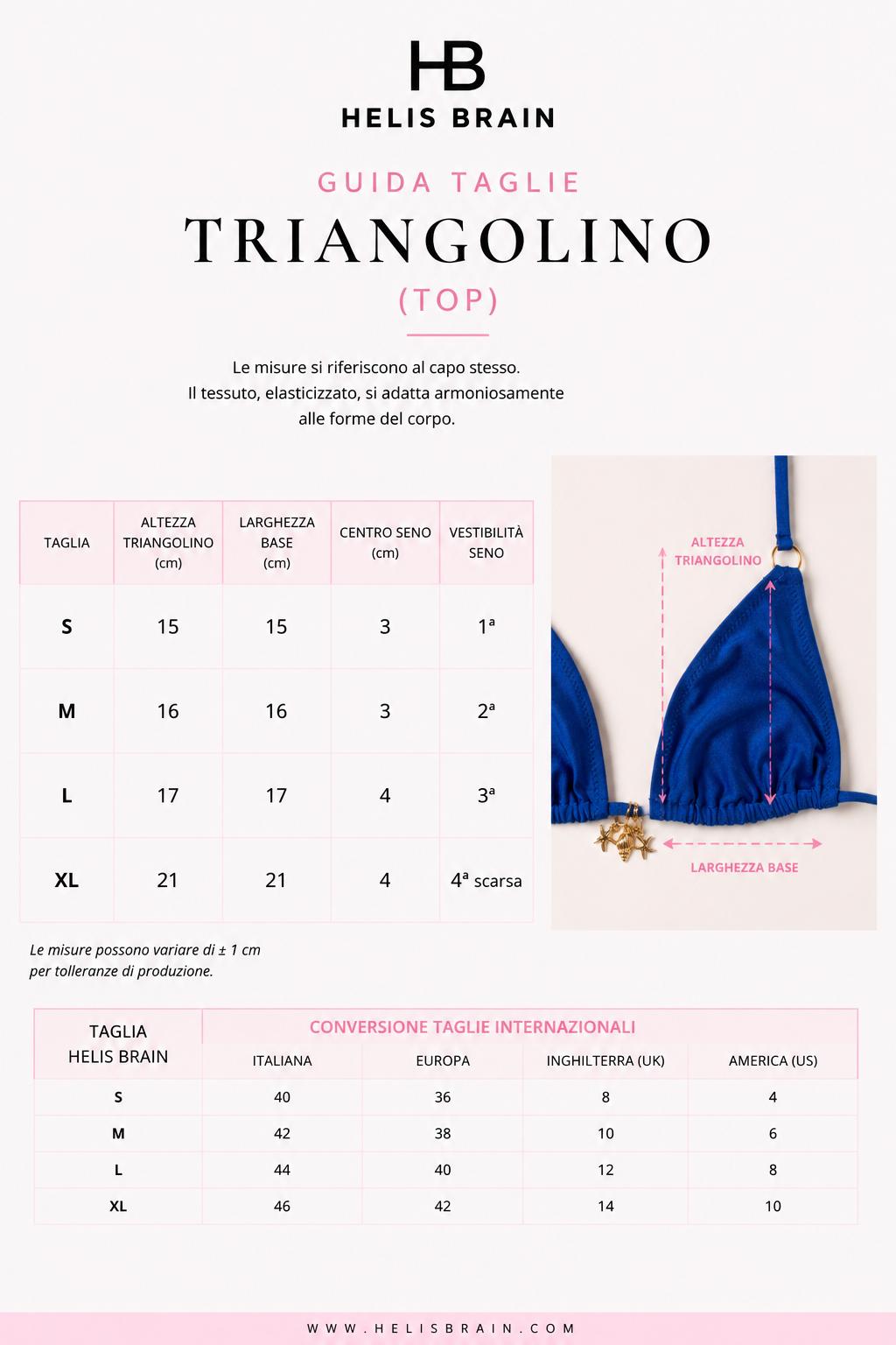 Triangolino Charms Foresta