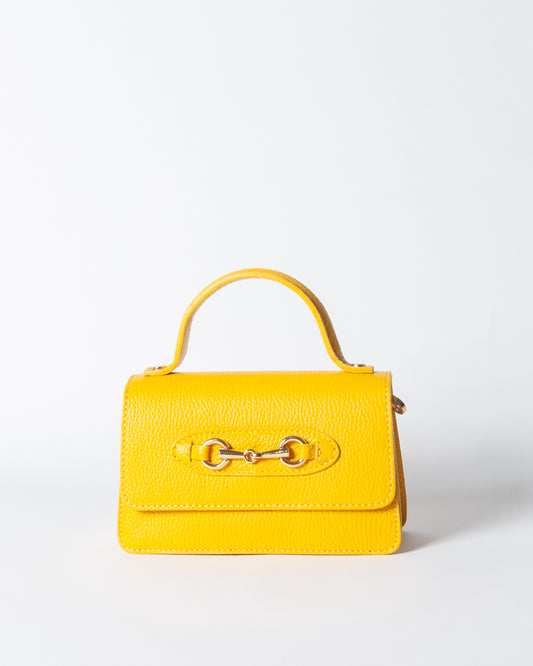 Borsa Mini G - Giallo