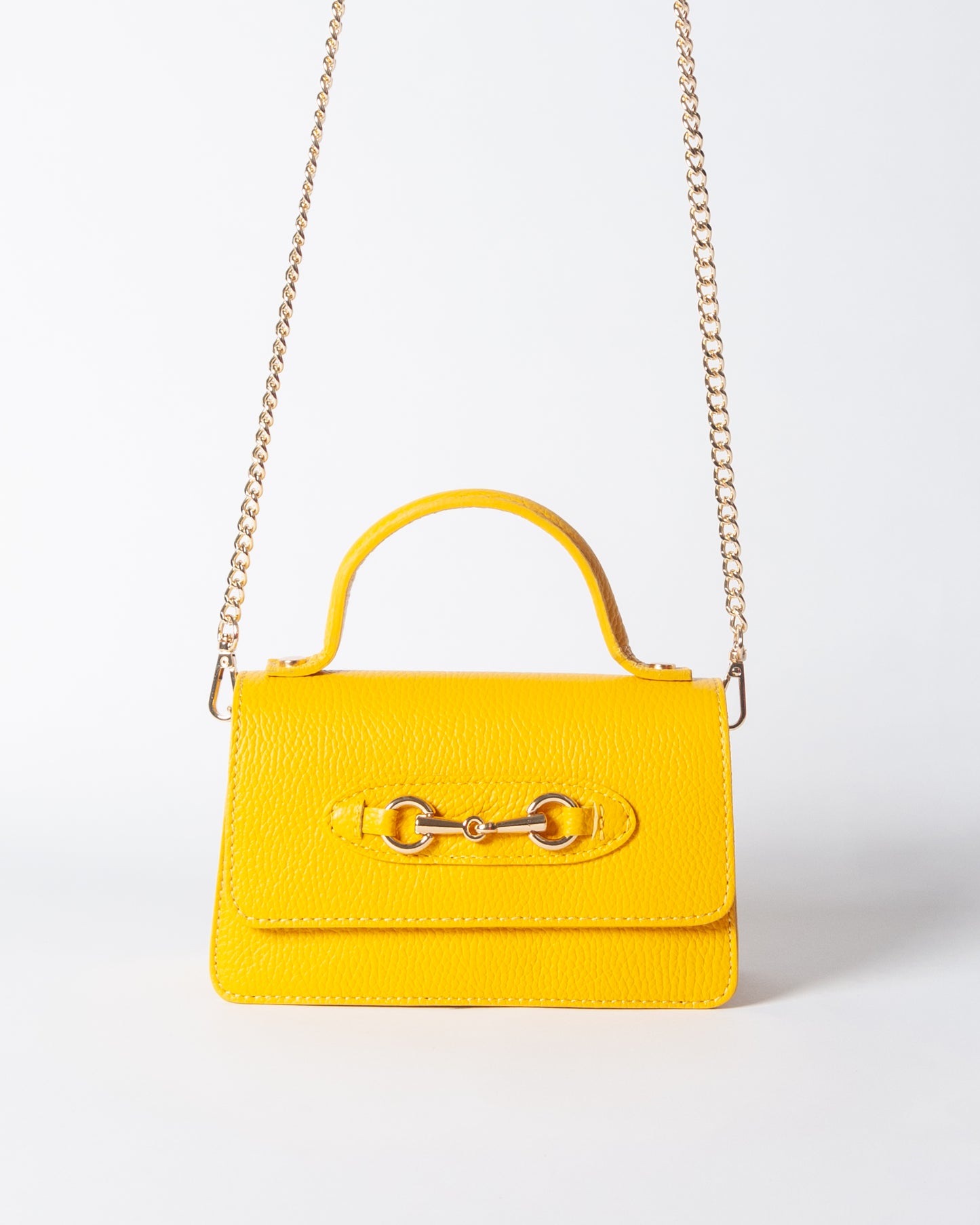 Borsa Mini G - Giallo