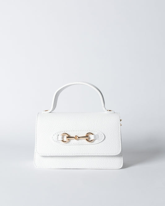 Borsa Mini G - Bianco