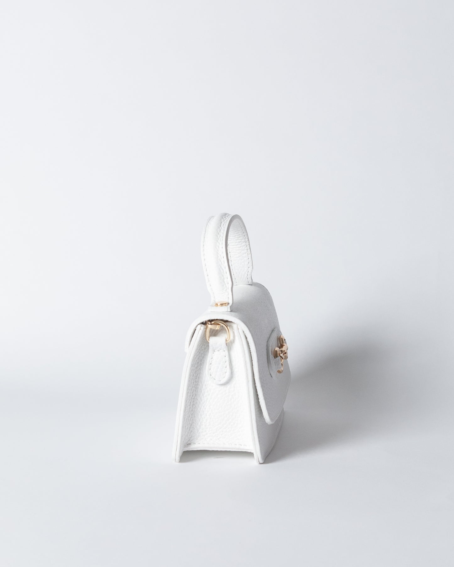 Borsa Mini G - Bianco