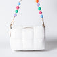 Borsa Jasmine - Bianco