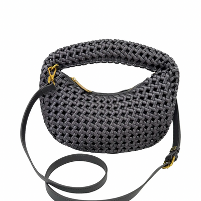 Borsa intreccio Maggie - Grigio