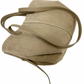 Borsa Cindy camoscio beige