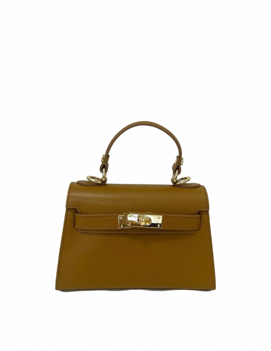 Borsa mini K -cuoio