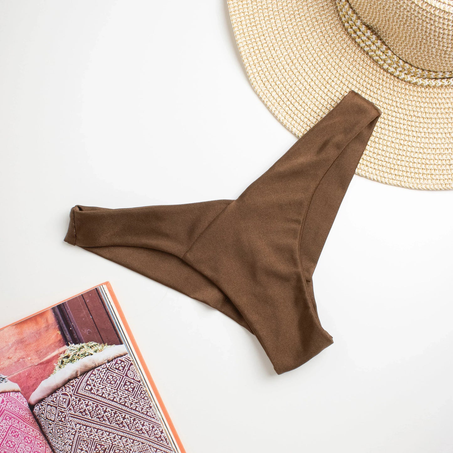 Slip Apui Marrone