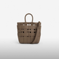 Borsa Penny intreccio - Taupe