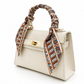 Borsa Mini K foulard beige