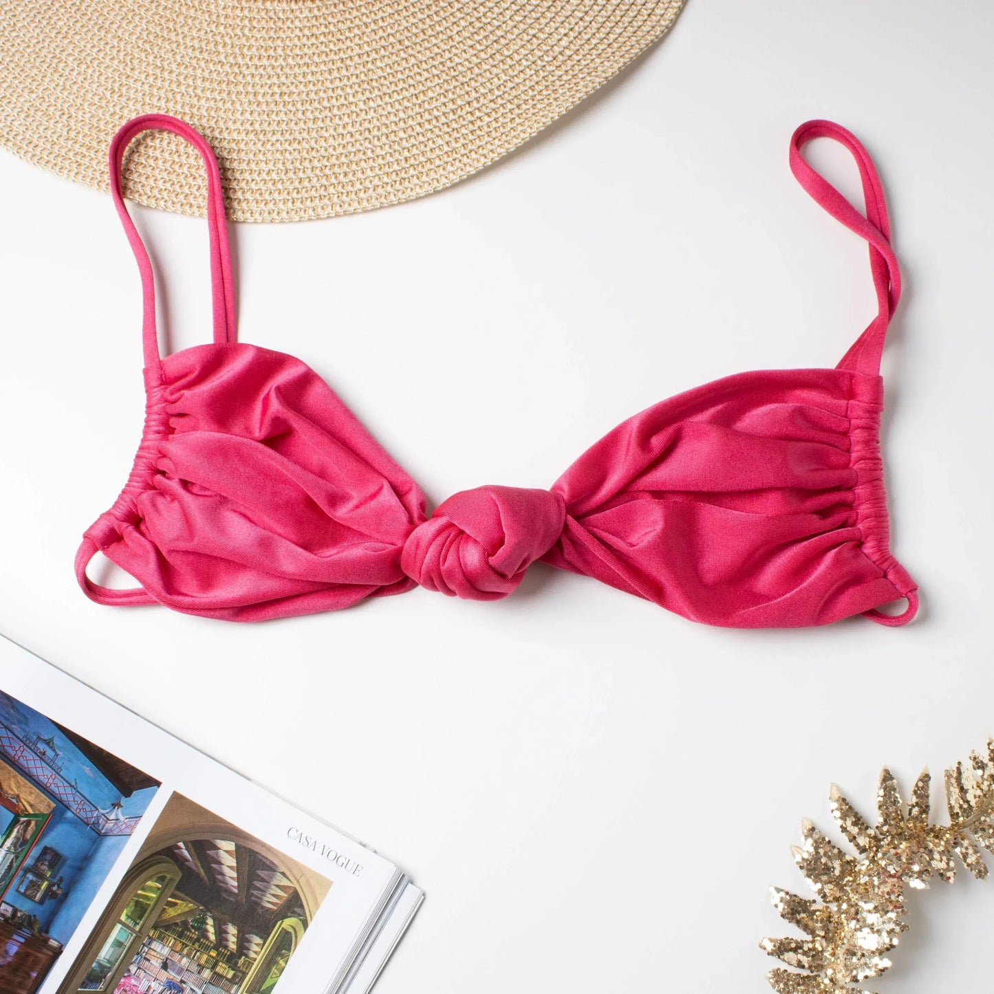 Top Gilda Magenta